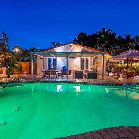 Coastal Paradise 7 Min To Beach With Game Room Mini Golf And Heated Pool Hollywood Exterior foto