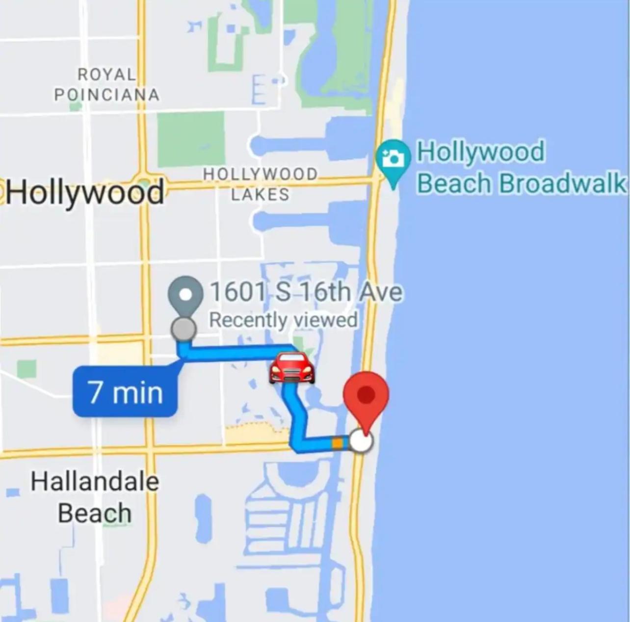 Coastal Paradise 7 Min To Beach With Game Room Mini Golf And Heated Pool Hollywood Exterior foto