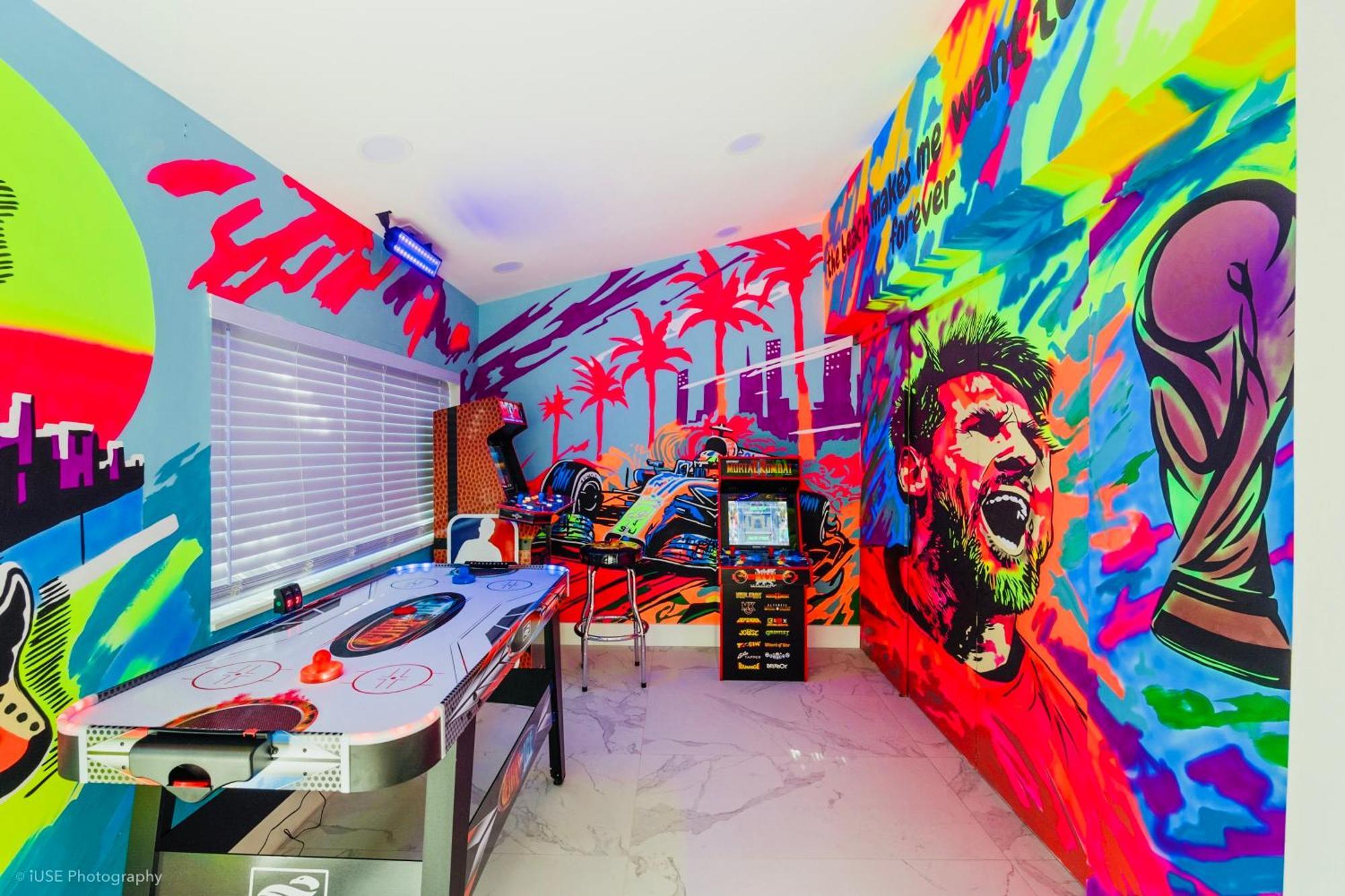 Coastal Paradise 7 Min To Beach With Game Room Mini Golf And Heated Pool Hollywood Exterior foto